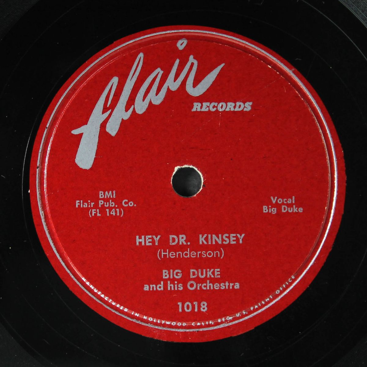hey dr. kinsey / hello baby by BIG DUKE