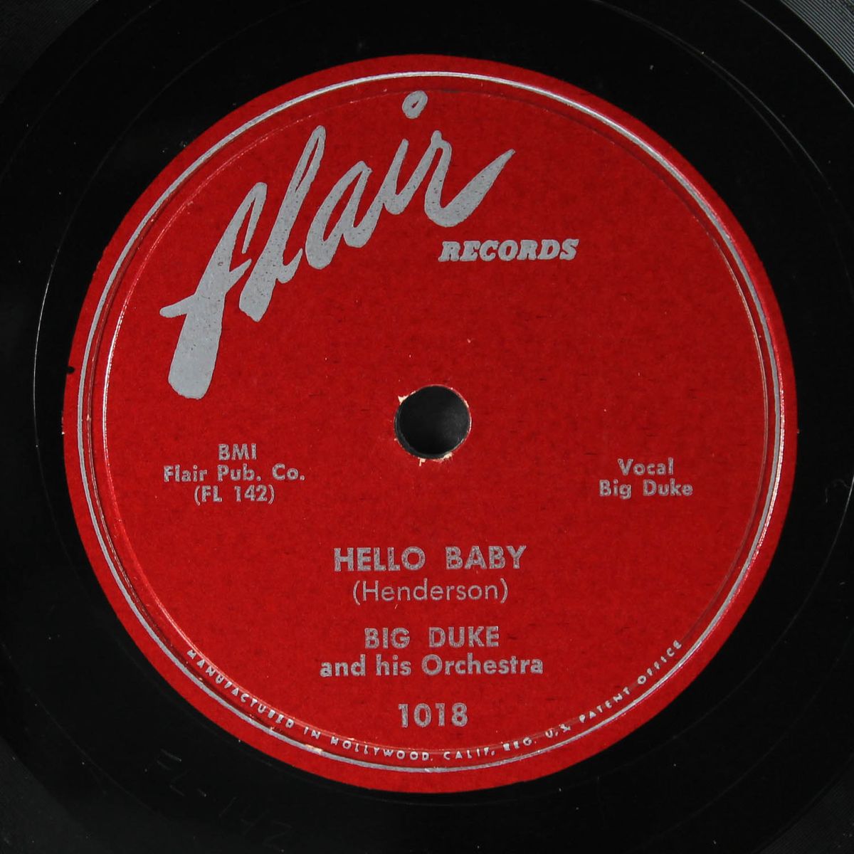 hey dr. kinsey / hello baby by BIG DUKE