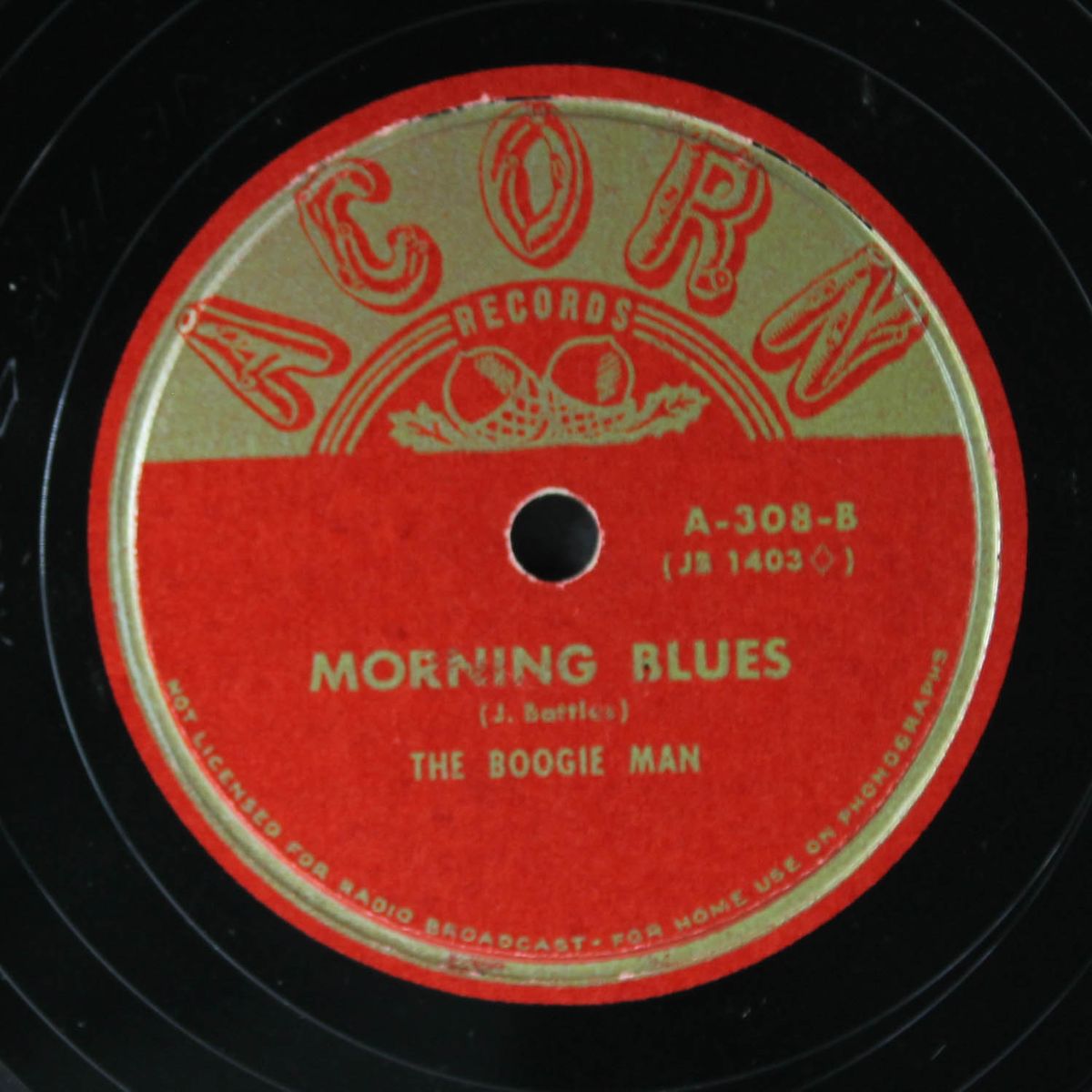 do the boogie / morning blues by BOOGIE MAN