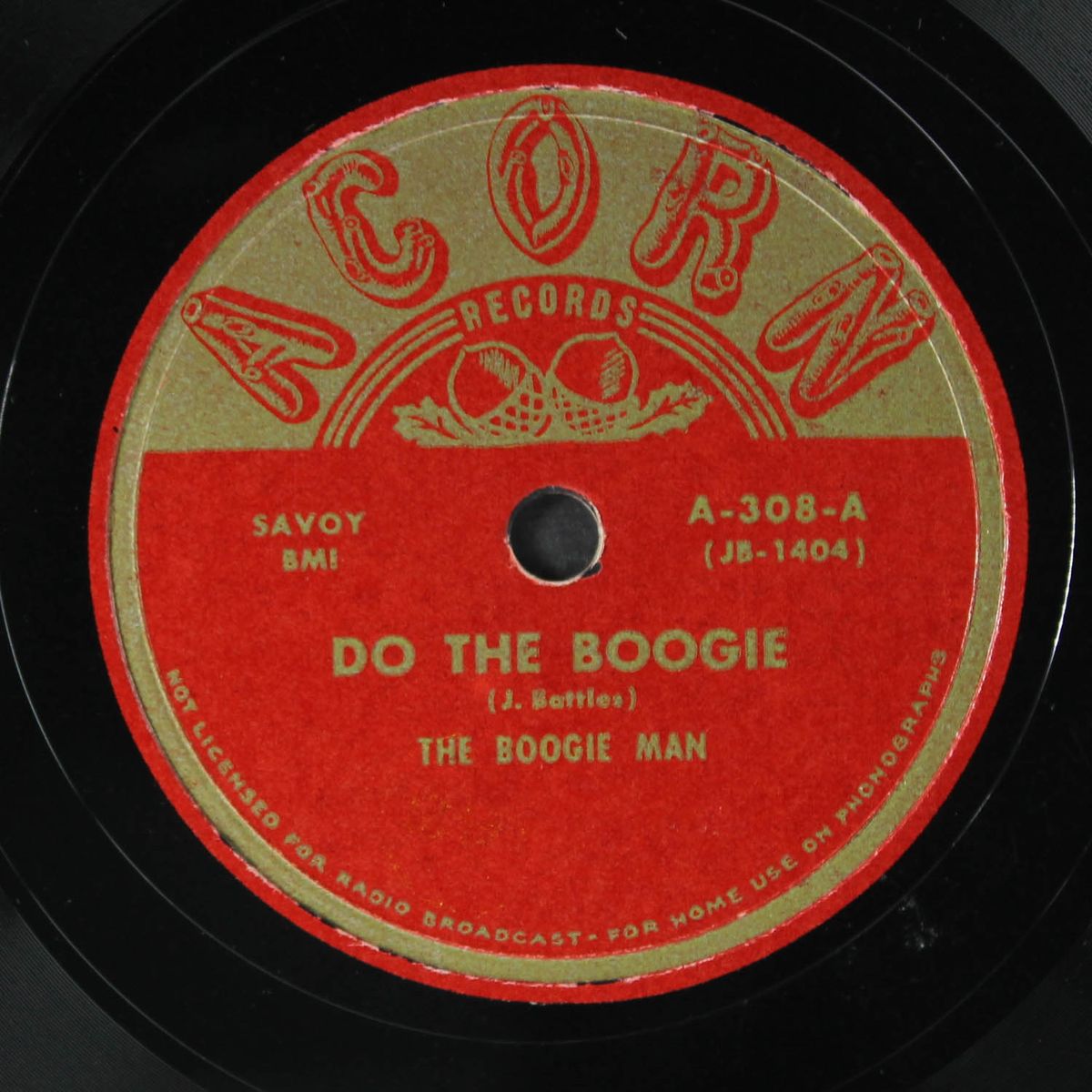 do the boogie / morning blues by BOOGIE MAN