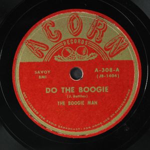 BOOGIE MAN
