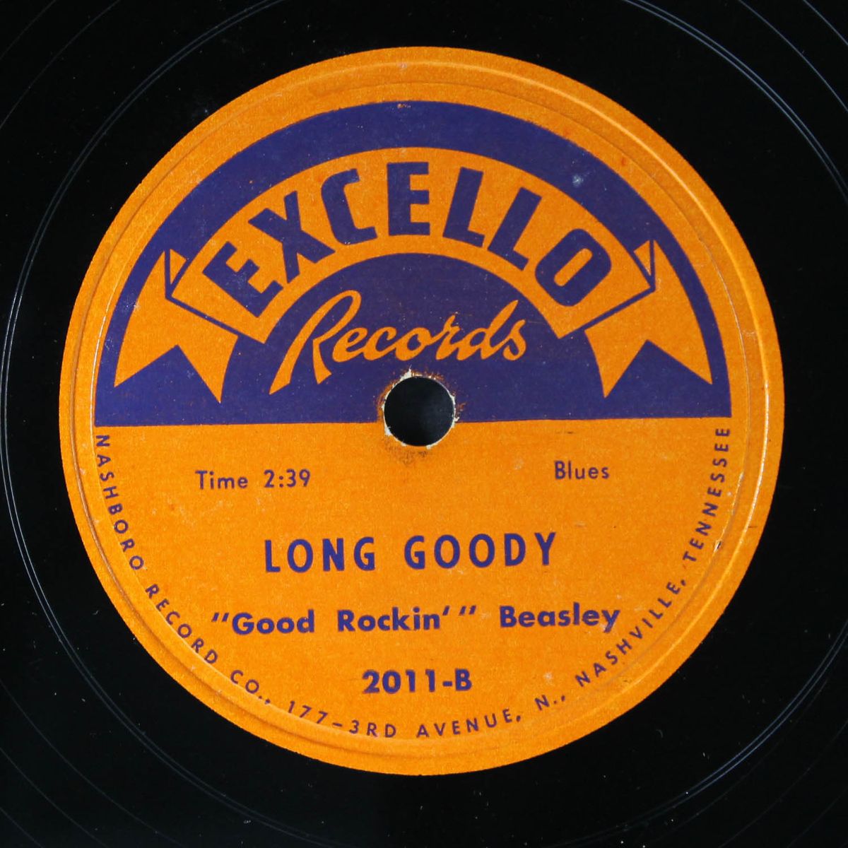 happy go lucky / long goody by GOOD ROCKIN' BEASLEY