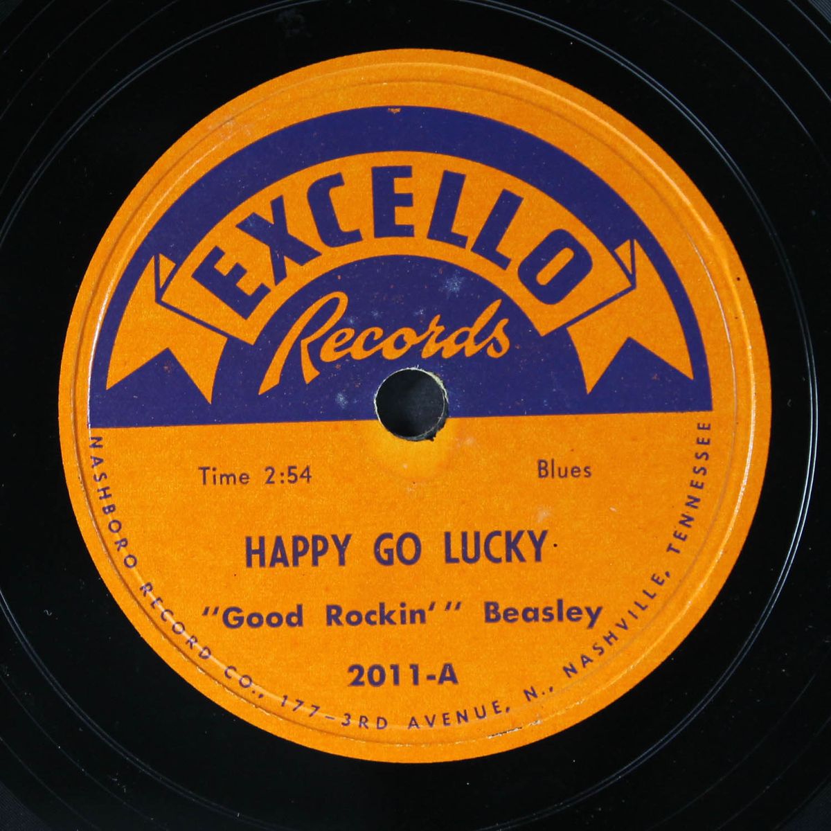 happy go lucky / long goody by GOOD ROCKIN' BEASLEY