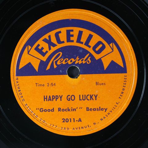 GOOD ROCKIN' BEASLEY