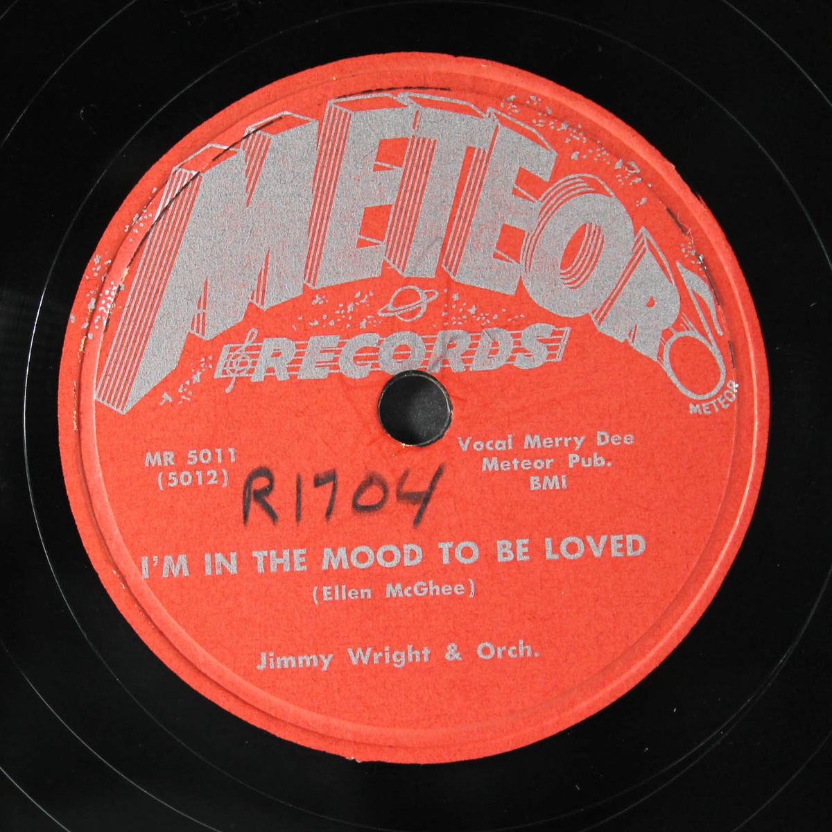 slow down daddy / i'm in the mood to be loved by JIMMY WRIGHT