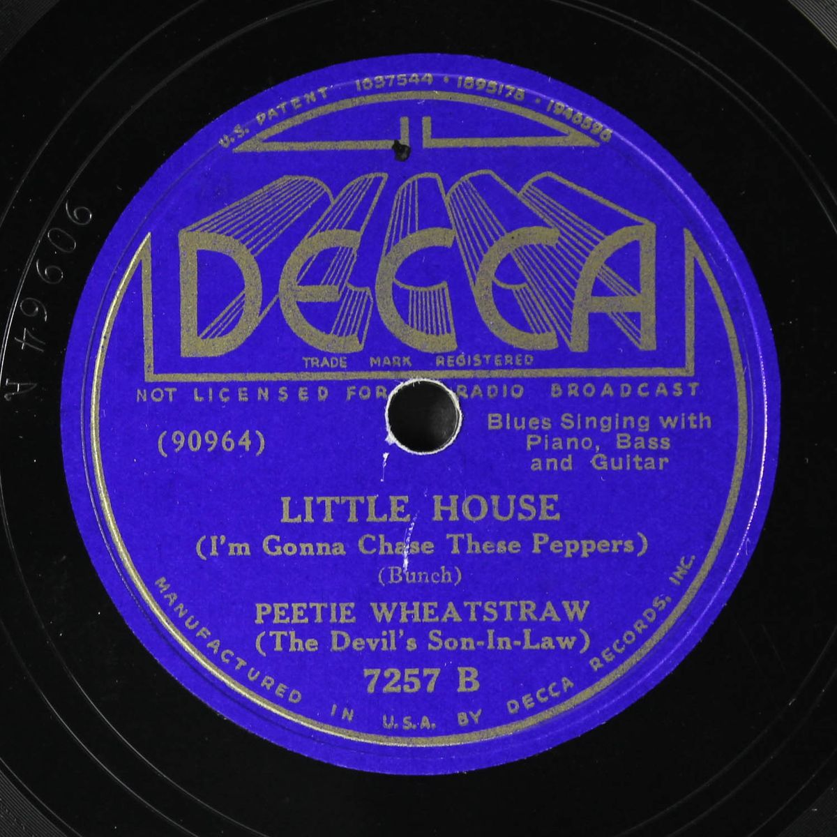 i don't want no pretty faced woman / little house by PEETIE WHEATSTRAW