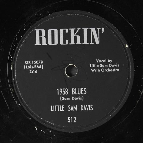 LITTLE SAM DAVIS