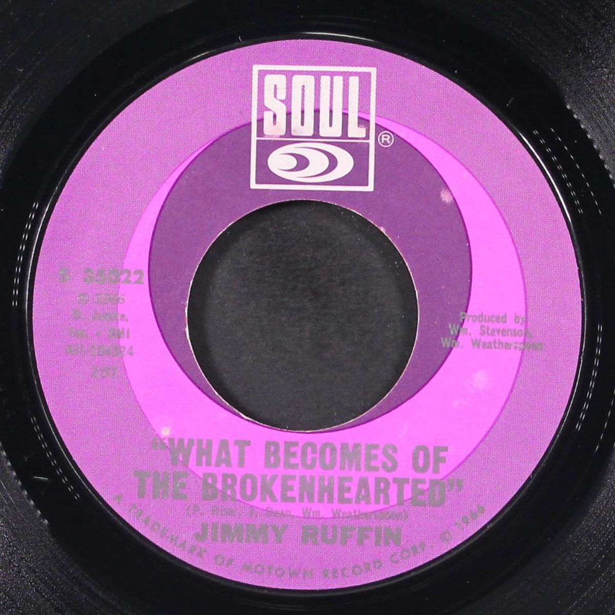 what becomes of the brokenhearted by JIMMY RUFFIN