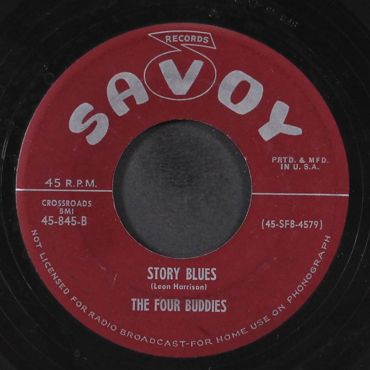 you're a part of me / story blues by FOUR BUDDIES