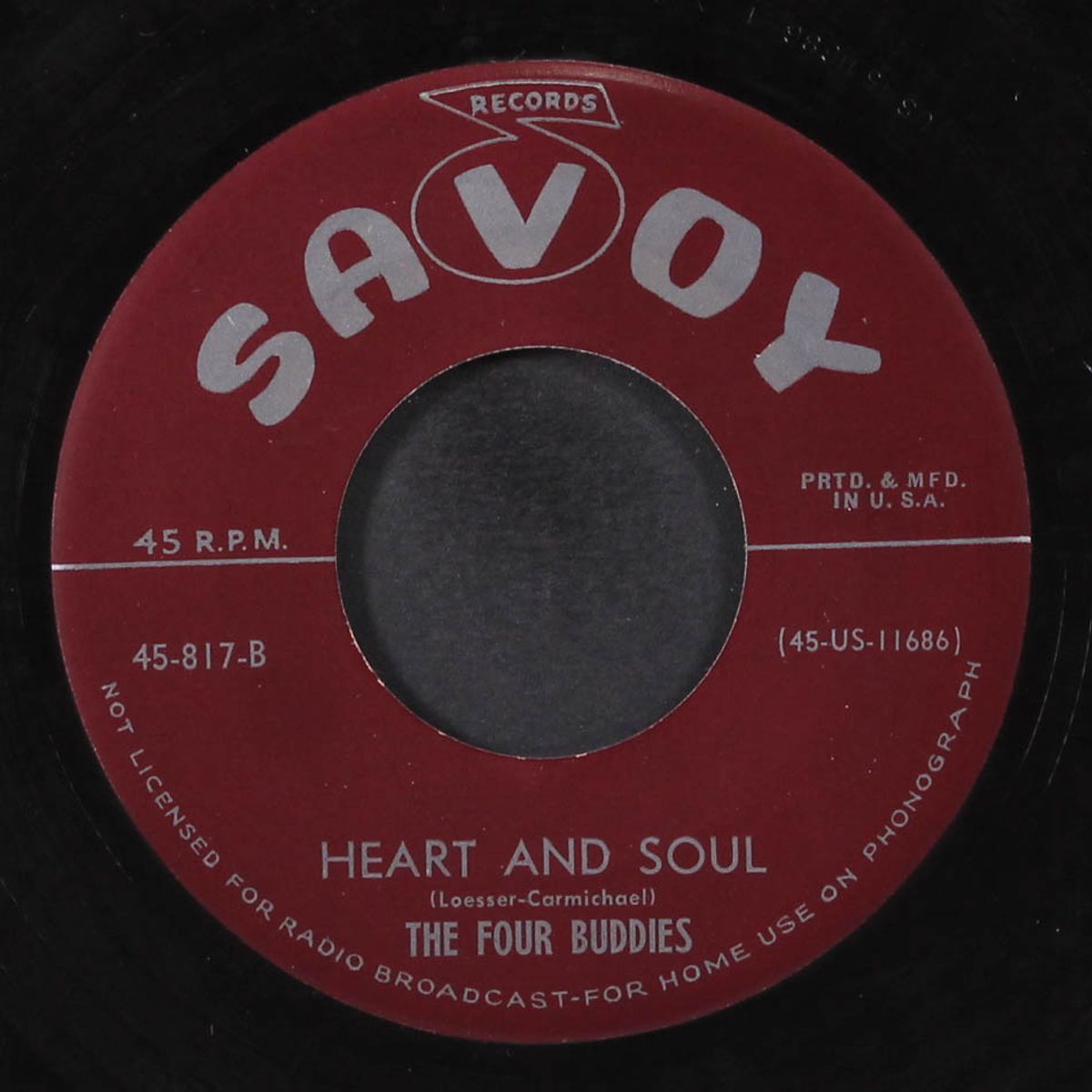 sin / heart and soul by FOUR BUDDIES