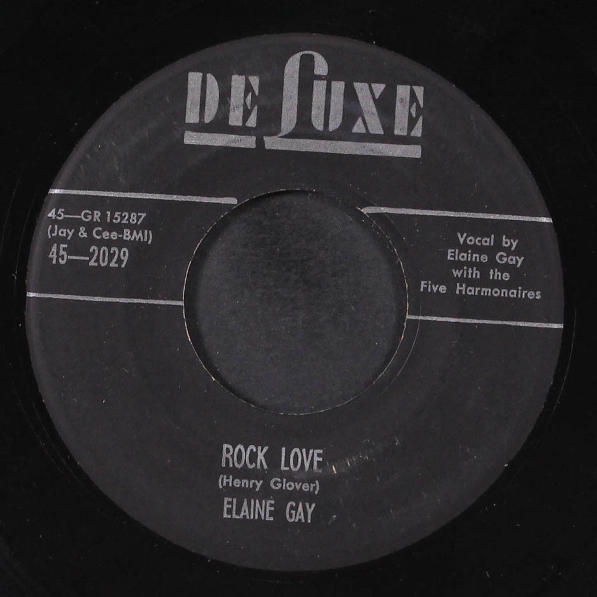 ebony eyes / rock love by ELAINE GAY