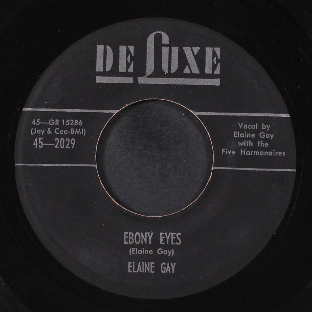 ebony eyes / rock love by ELAINE GAY