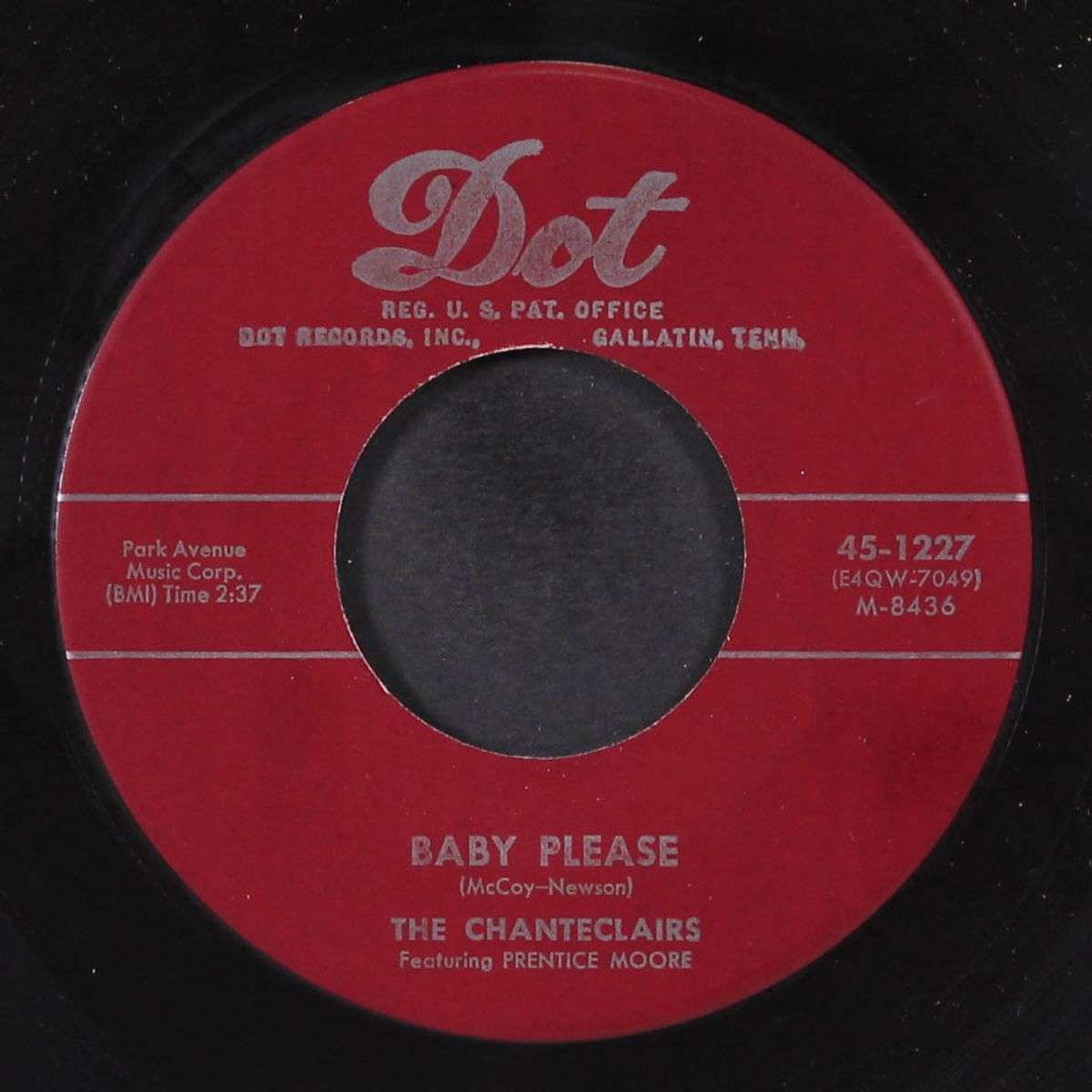 someday my love will come my way / baby please by CHANTECLAIRS