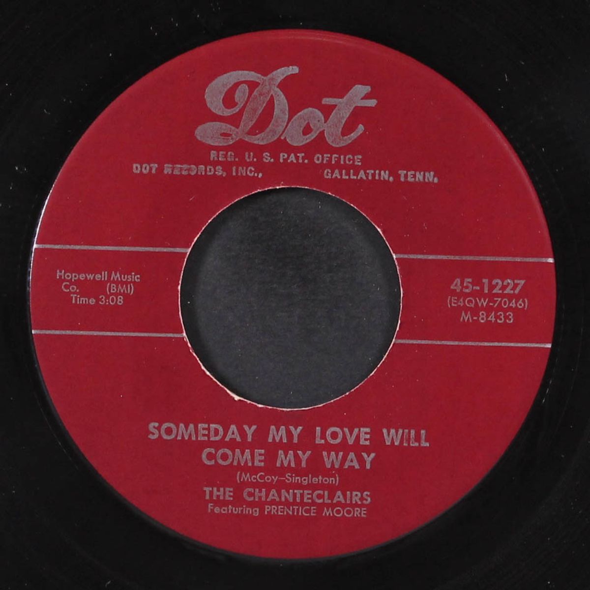 someday my love will come my way / baby please by CHANTECLAIRS