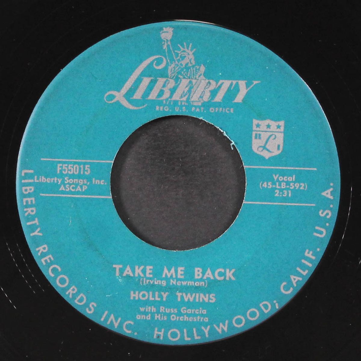 it's easy / take me back by HOLLY TWINS