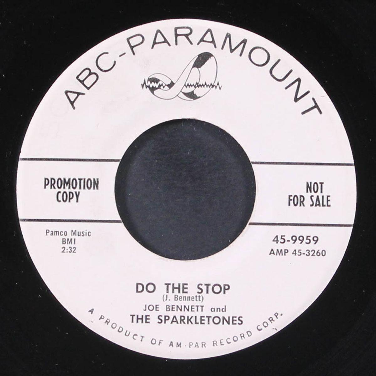 do the stop / late again by JOE BENNETT & SPARKLETONES