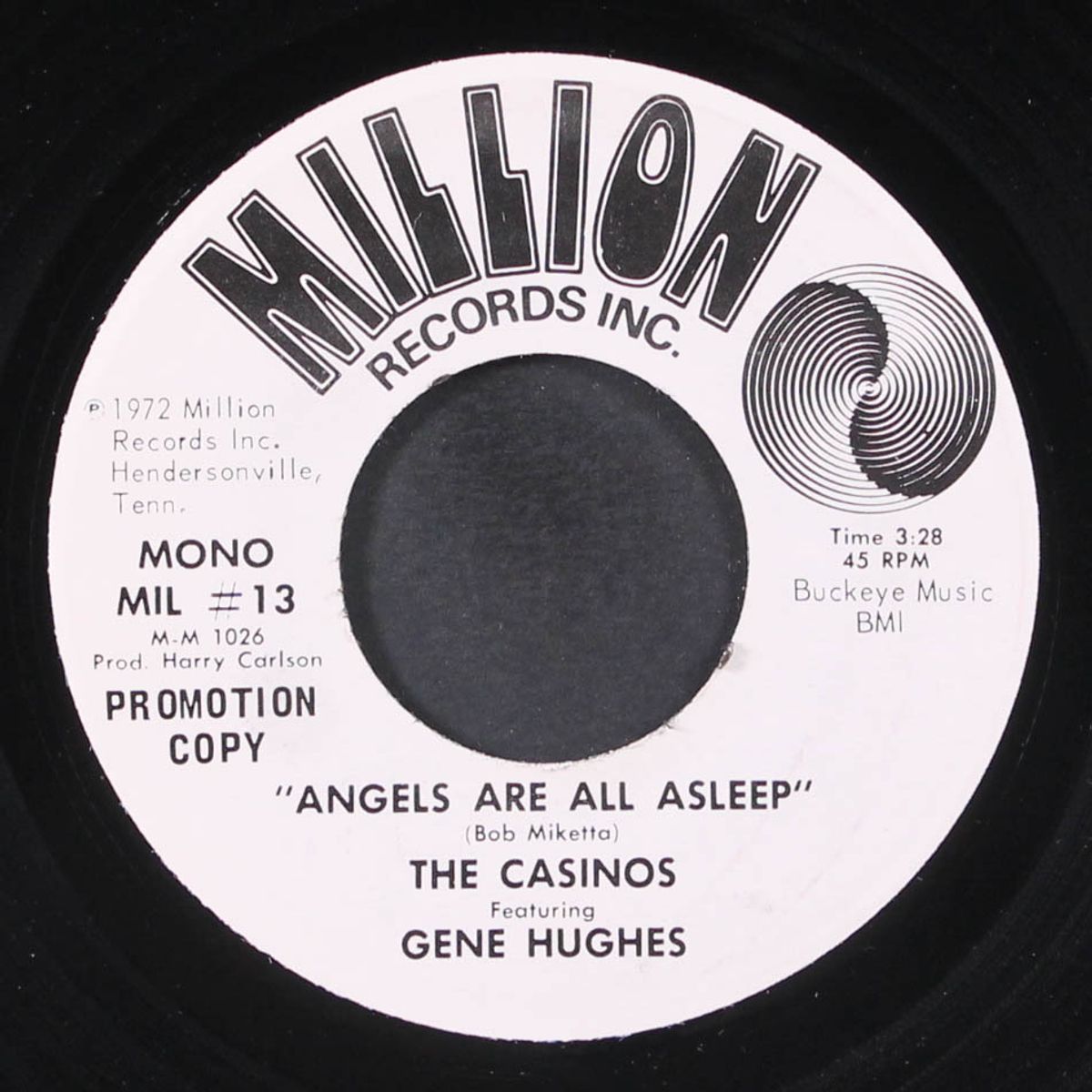 angels are all asleep / mono by CASINOS & GENE HUGHES