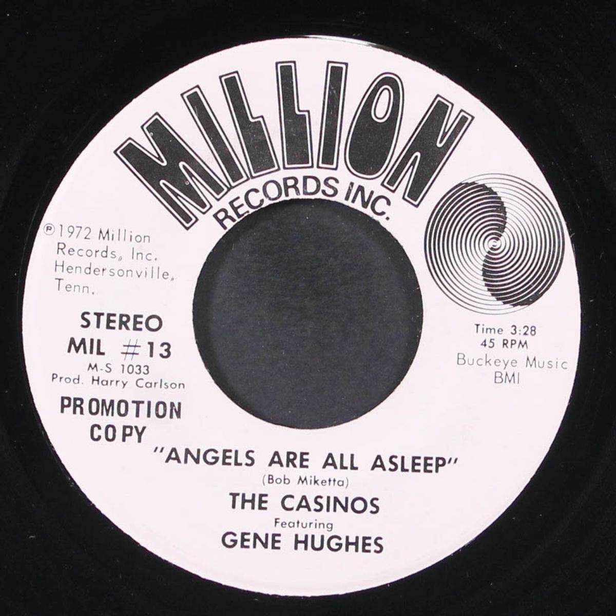 angels are all asleep / mono by CASINOS & GENE HUGHES