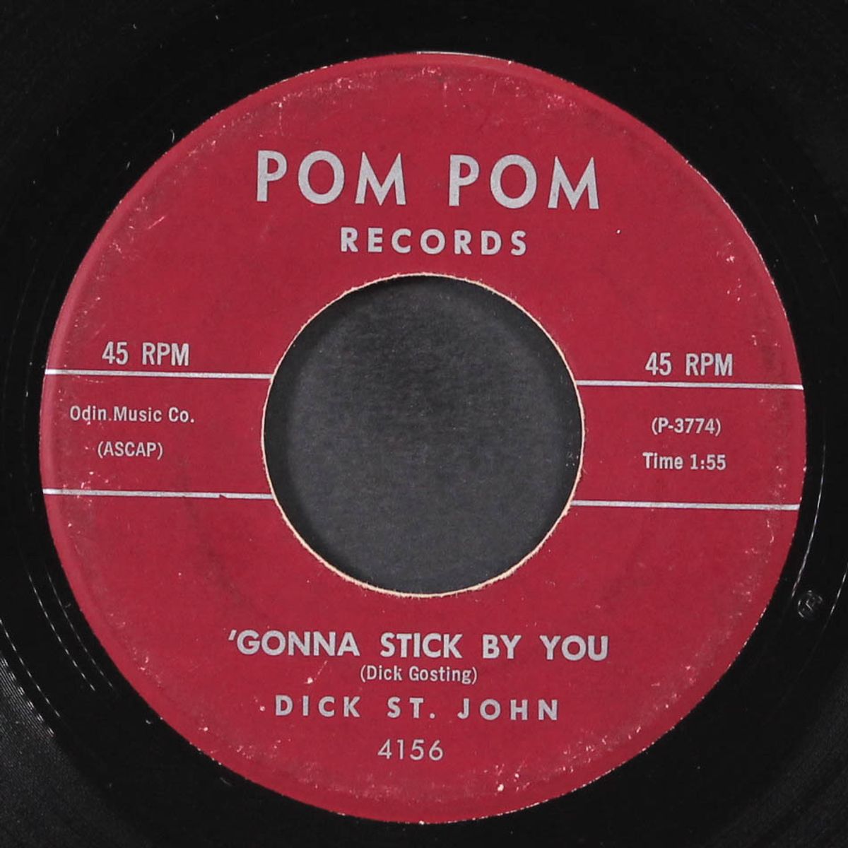 sha-ta / 'gonna stick by you by DICK ST. JOHN