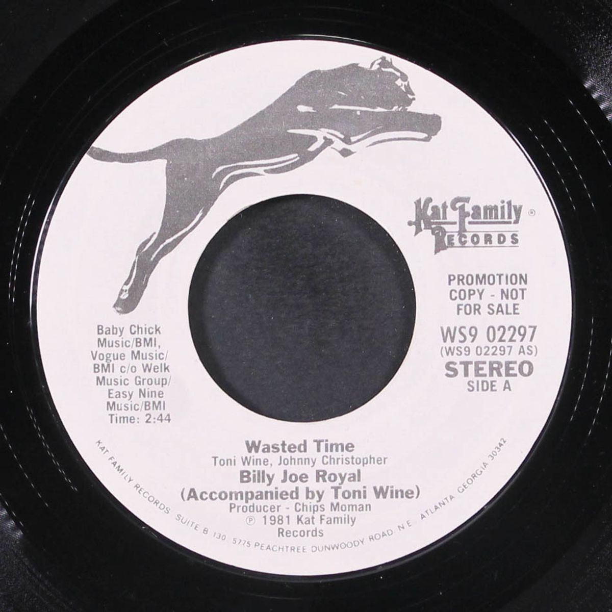 wasted time / same by BILLY JOE ROYAL