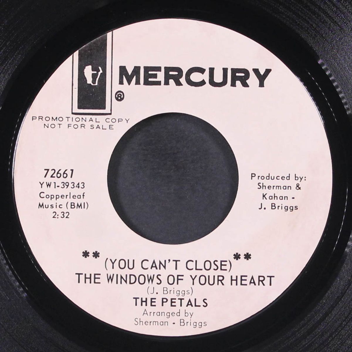 the windows of your heart / up and down by PETALS