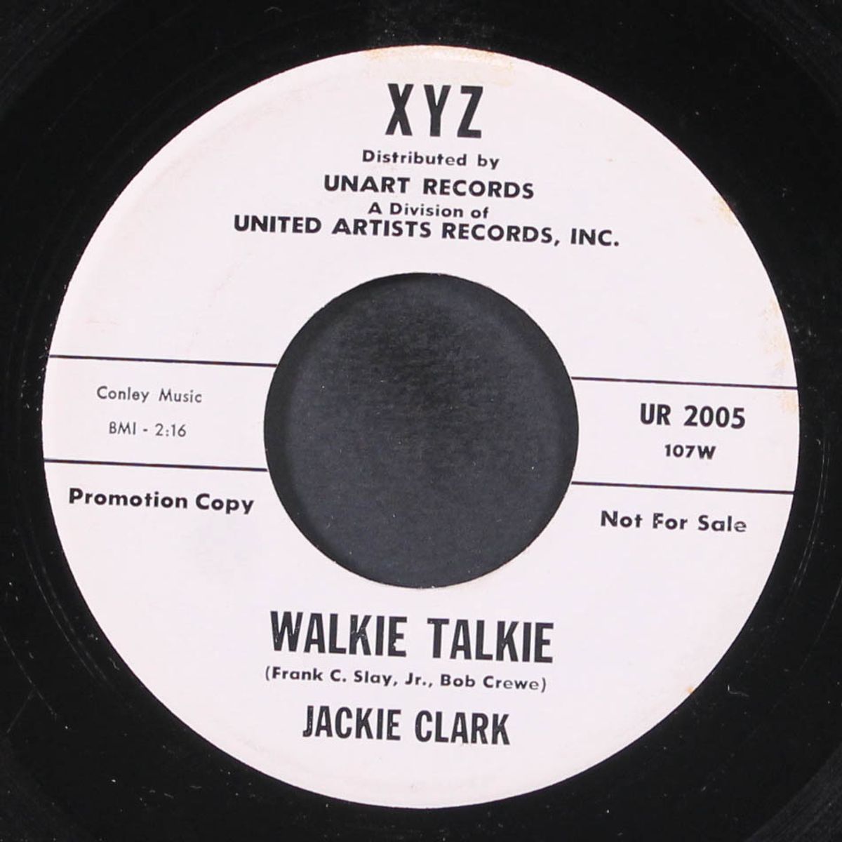 pajama party / walkie talkie by JACKIE CLARK