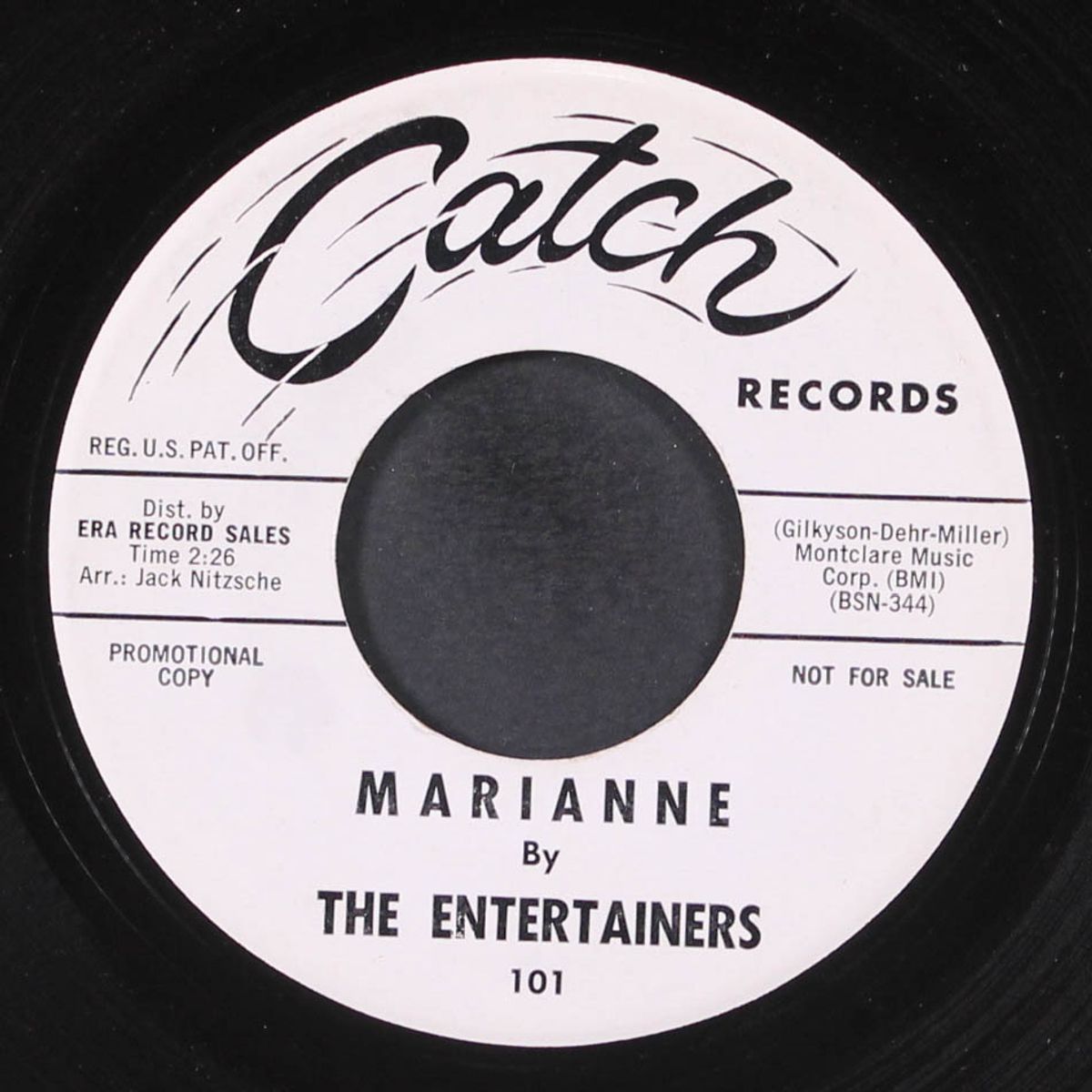 the fuddy duddy walk / marianne by ENTERTAINERS
