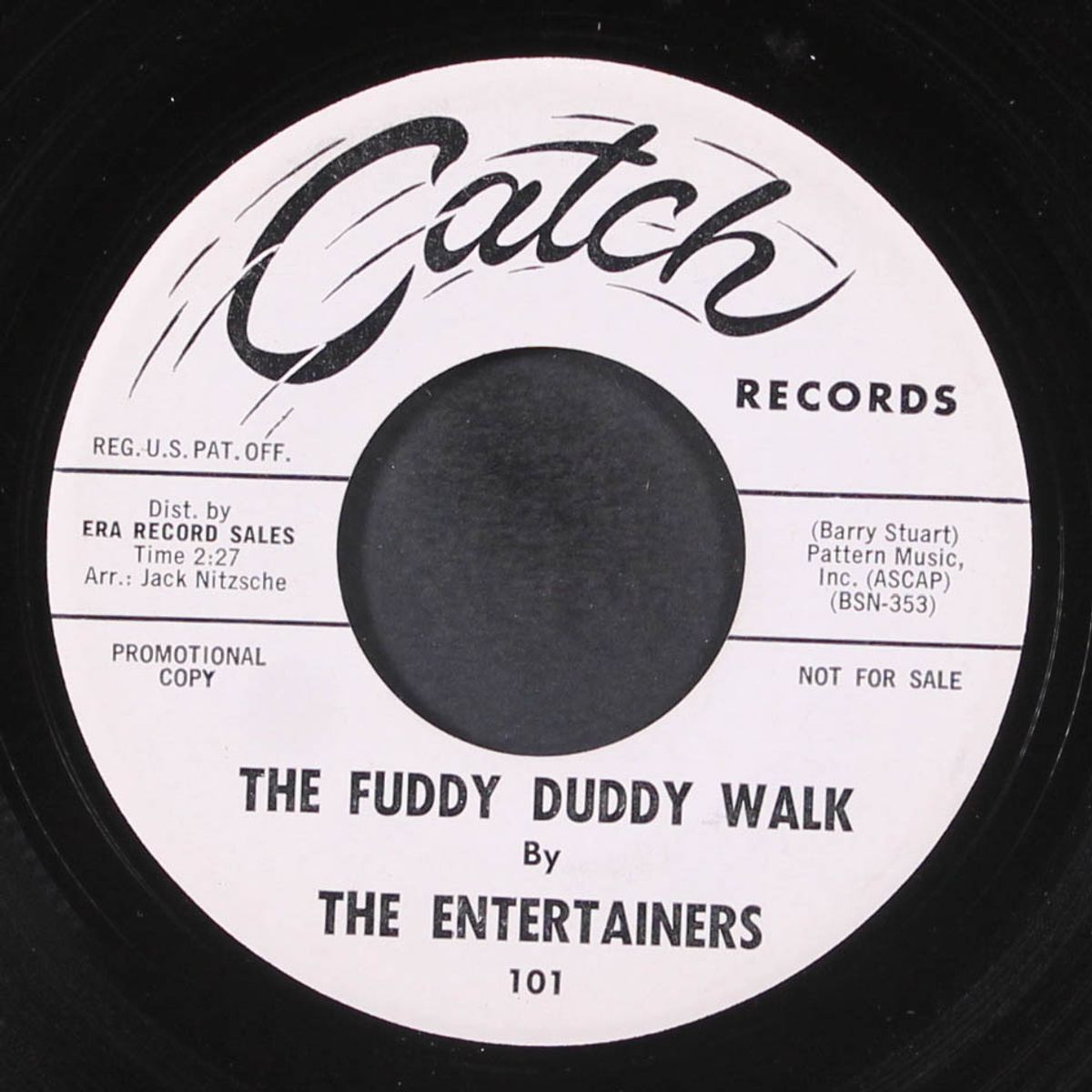the fuddy duddy walk / marianne by ENTERTAINERS