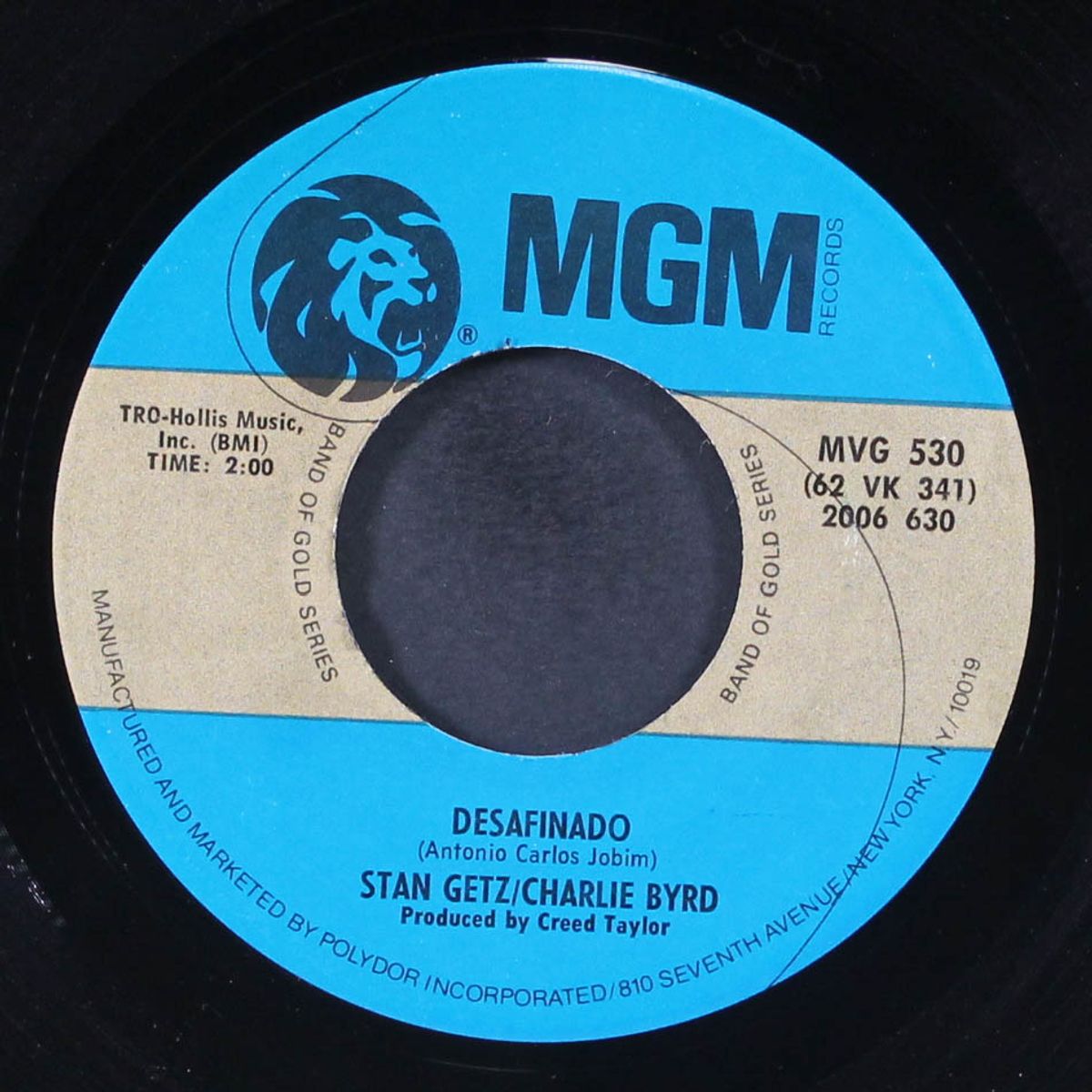 the girl from ipanema / desafinado by STAN GETZ / ASTRUD GILBERTO / CHARLIE BYRD