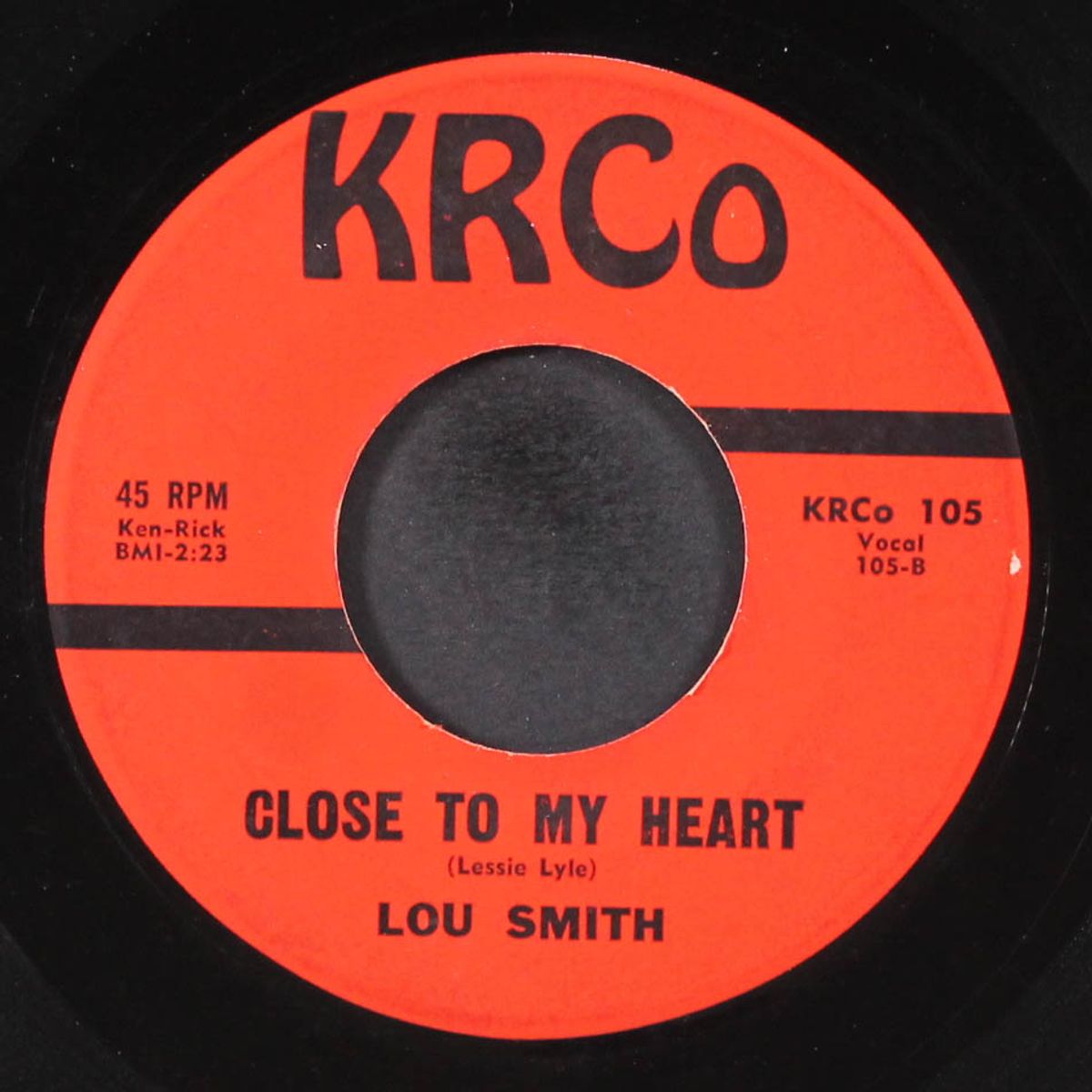 cruel love / close to my heart by LOU SMITH