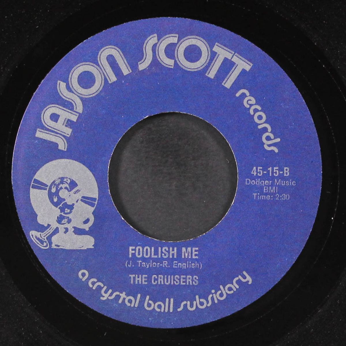 there's a girl / foolish me by CRUISERS