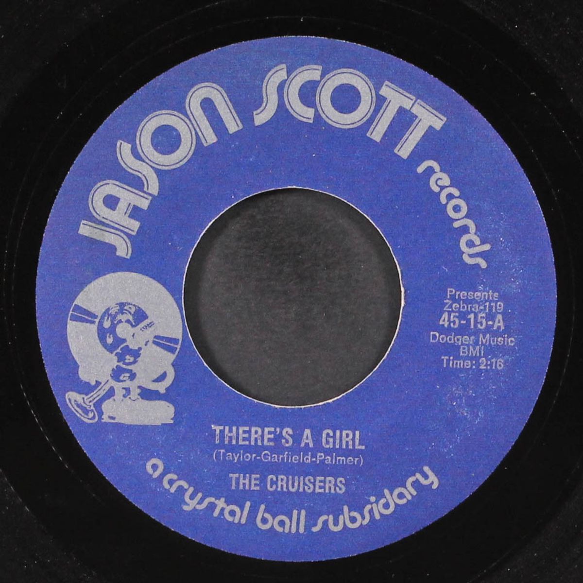 there's a girl / foolish me by CRUISERS