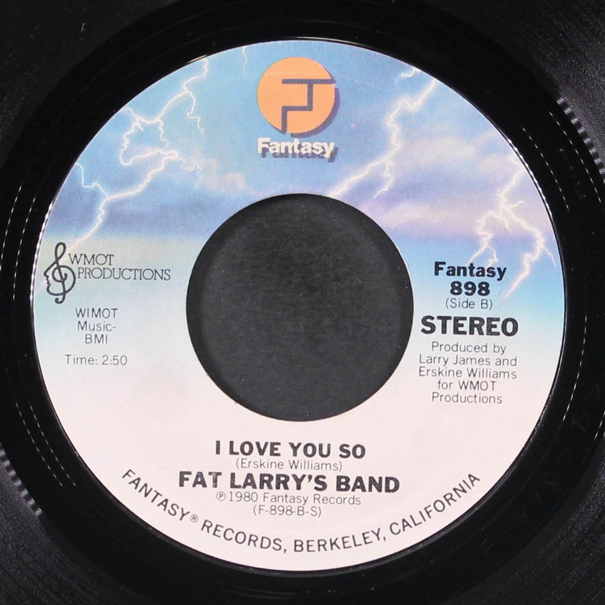 can't keep my hands to myself / i love you so by FAT LARRY'S BAND