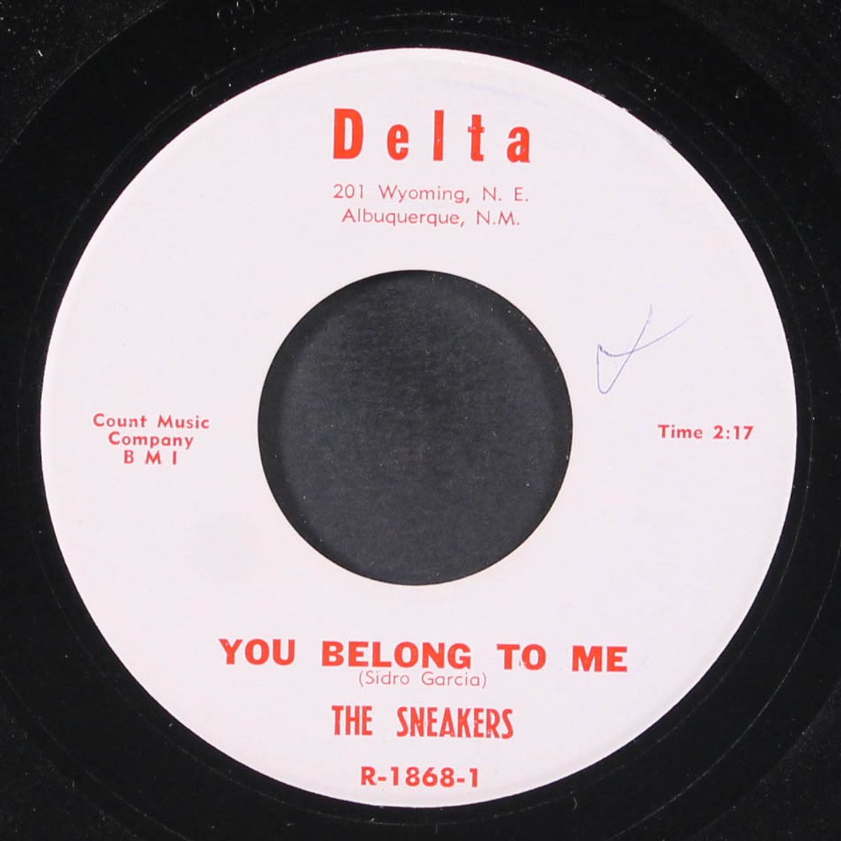 mary lou / you belong to me by SNEAKERS