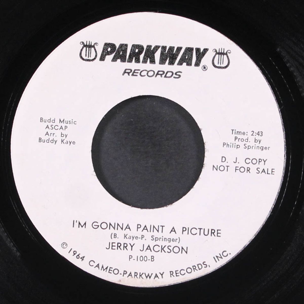 it's rough out there / i'm gonna paint a picture by JERRY JACKSON