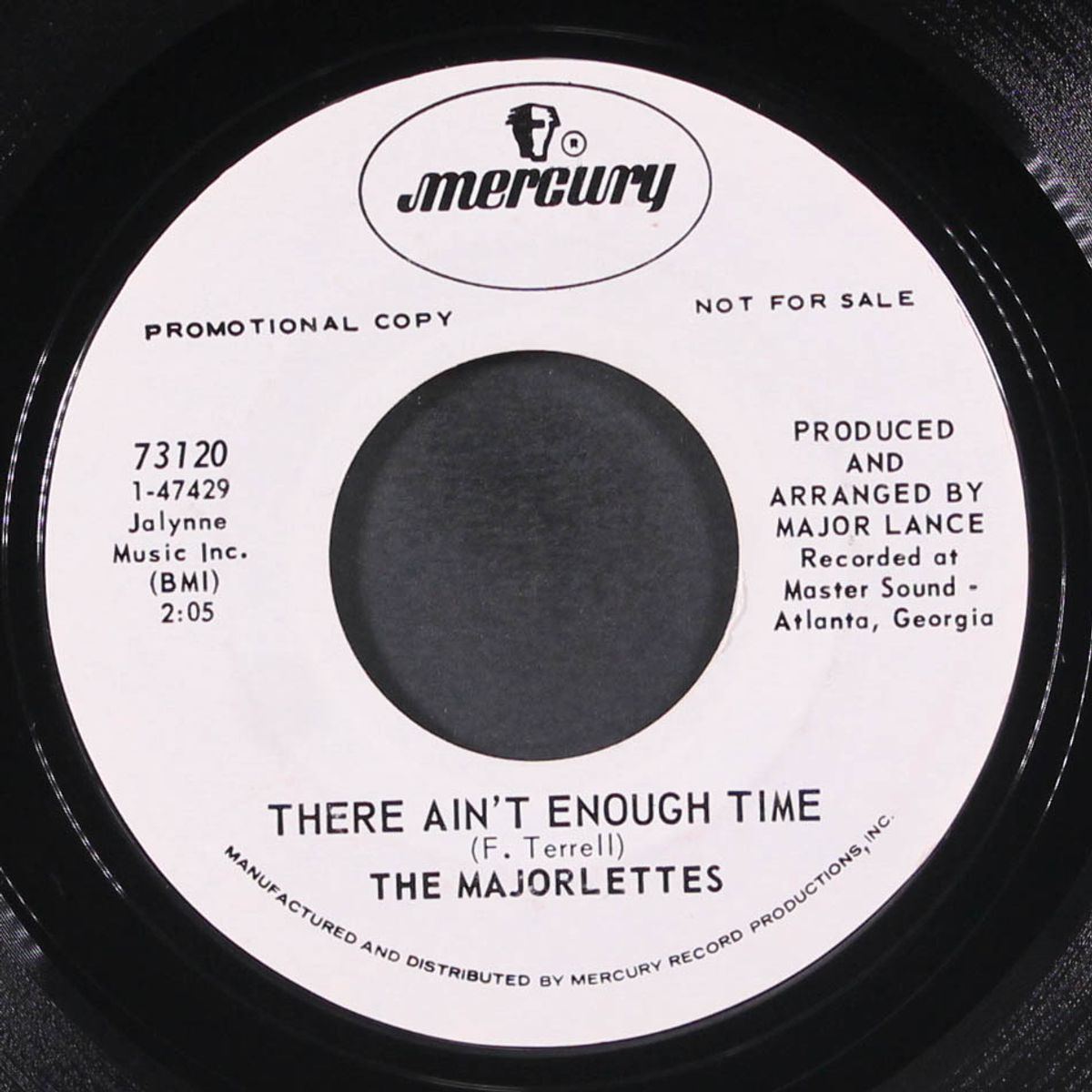 too hot to hold / there ain't enough time by MAJORLETTES