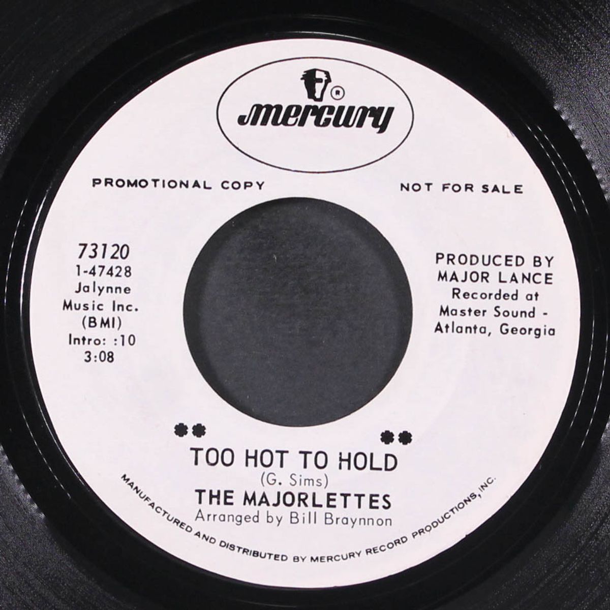 too hot to hold / there ain't enough time by MAJORLETTES