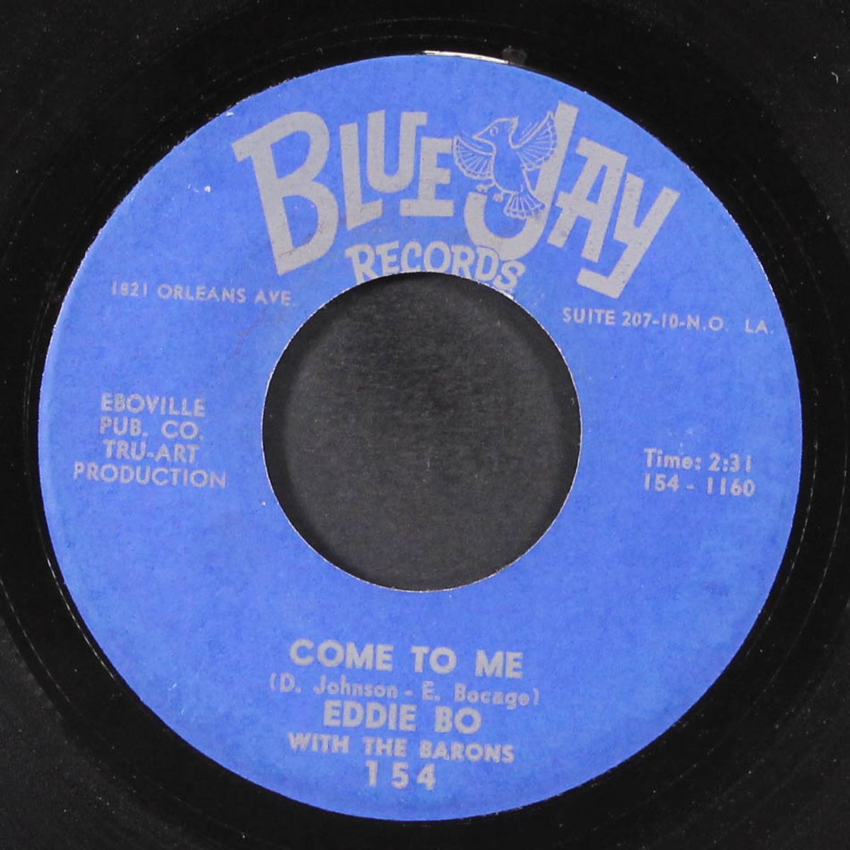 gotta have more / come to me by EDDIE BO
