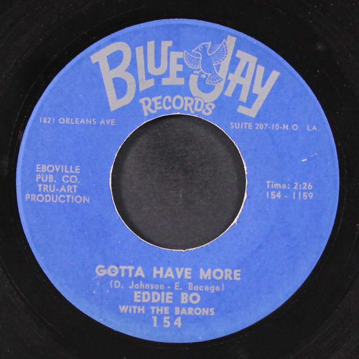 gotta have more / come to me by EDDIE BO