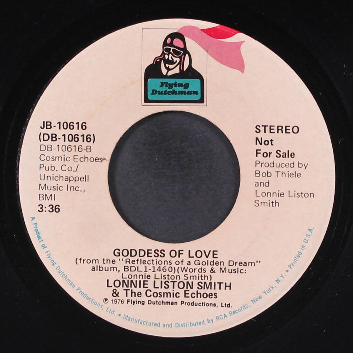 get down everybody / goddess of love by LONNIE LISTON SMITH