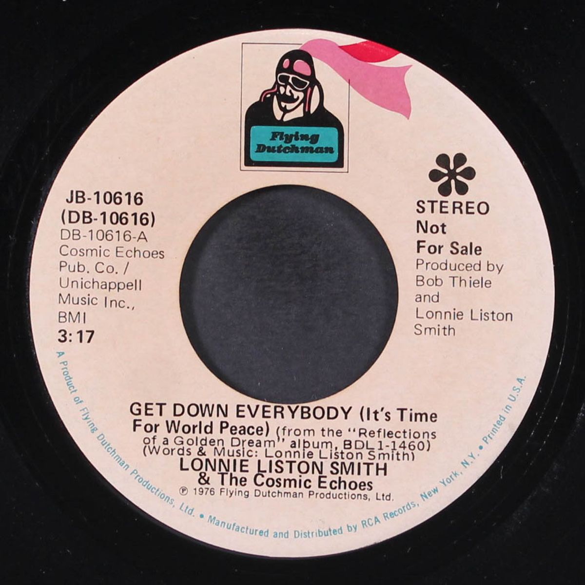 get down everybody / goddess of love by LONNIE LISTON SMITH