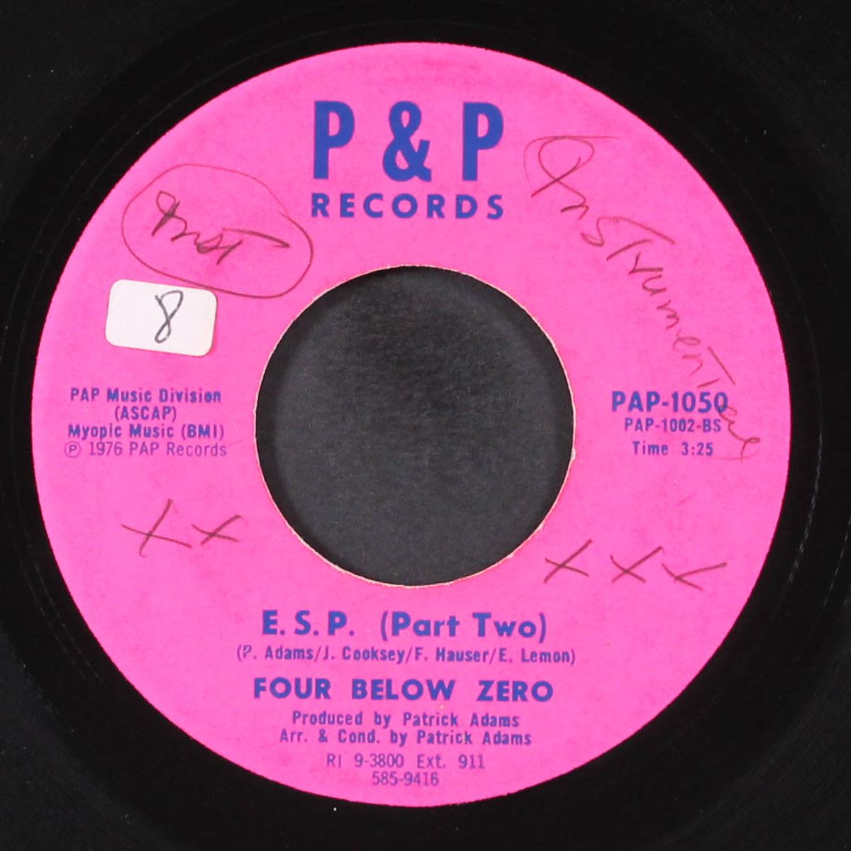 e.s.p. / part two by FOUR BELOW ZERO