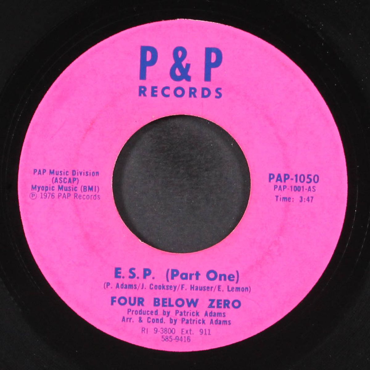 e.s.p. / part two by FOUR BELOW ZERO