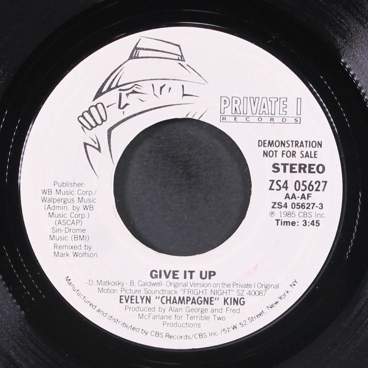 give it up / same by EVELYN 'CHAMPAGNE' KING