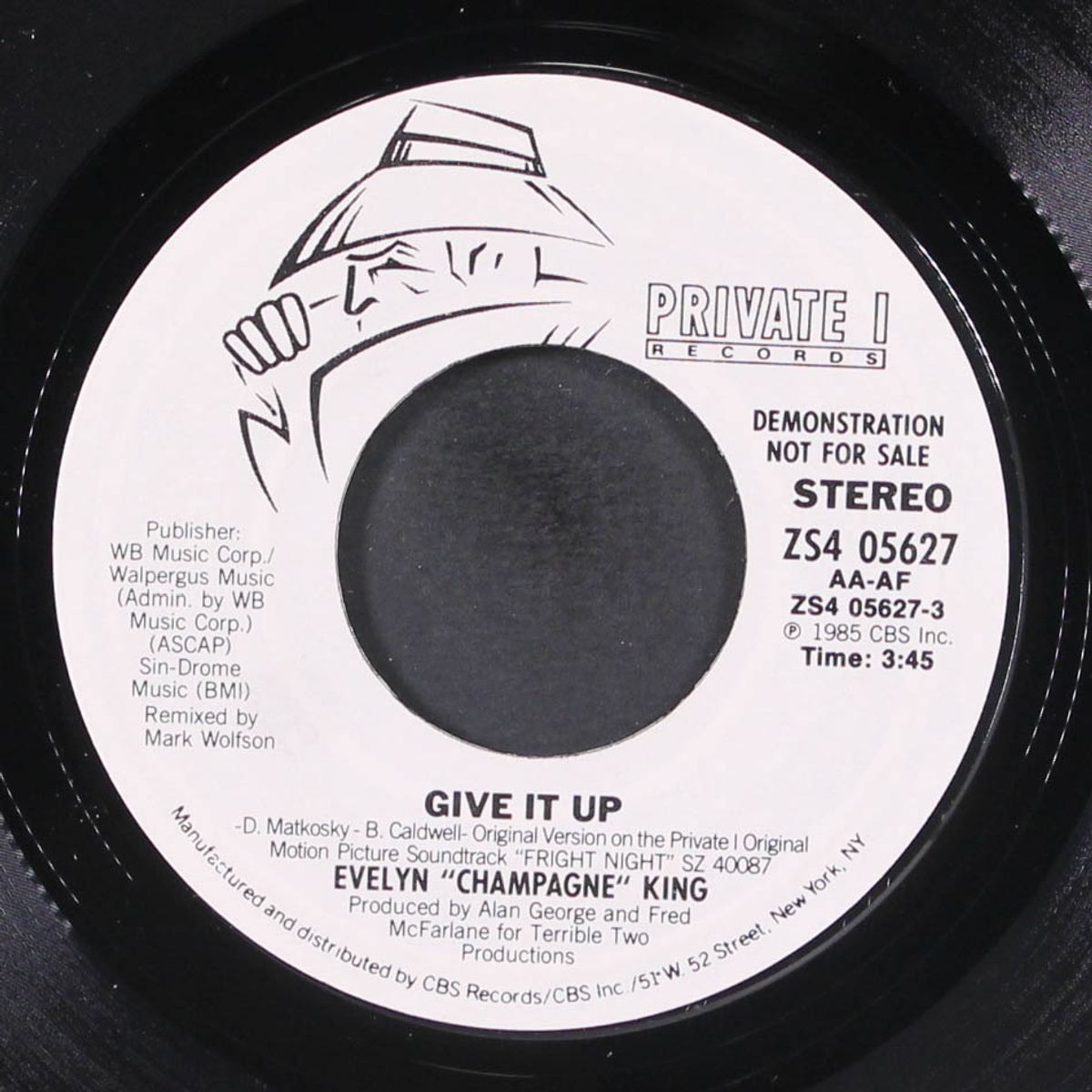 give it up / same by EVELYN 'CHAMPAGNE' KING