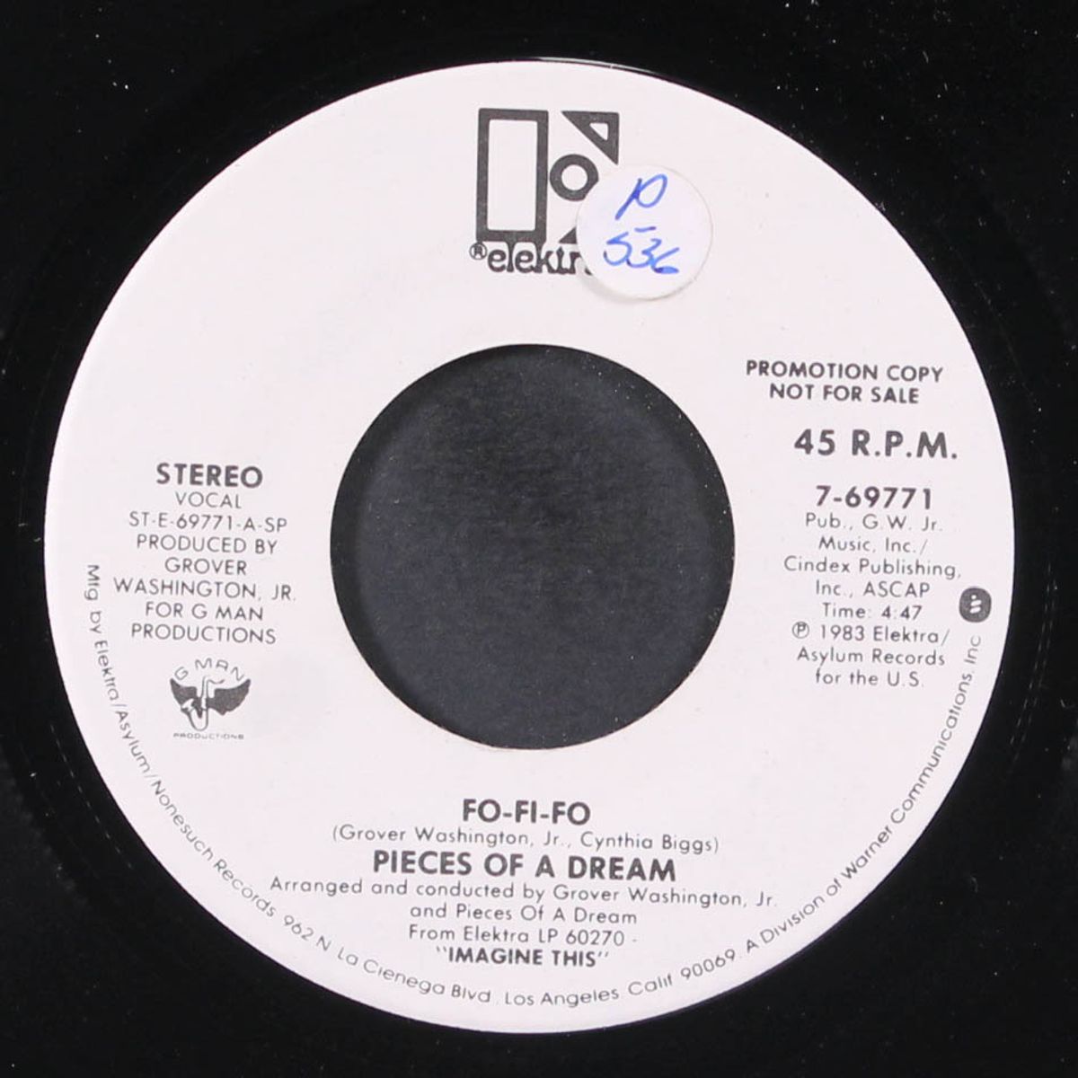 fo-fi-fo / same by PIECES OF A DREAM