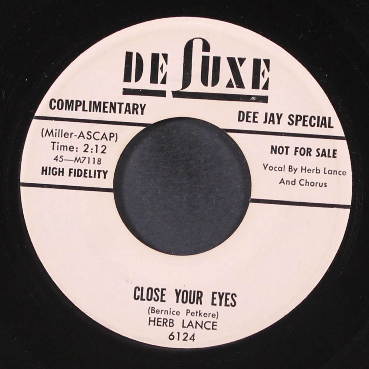 close your eyes / drifting water by HERB LANCE