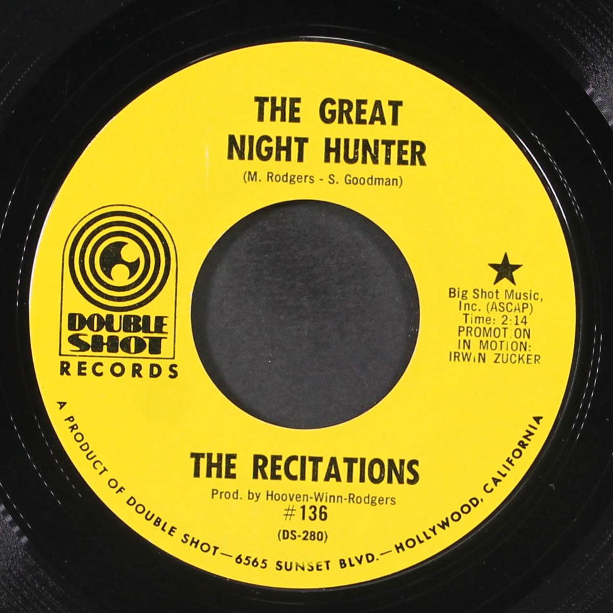 make the funk jump / the great night hunter by RECITATIONS