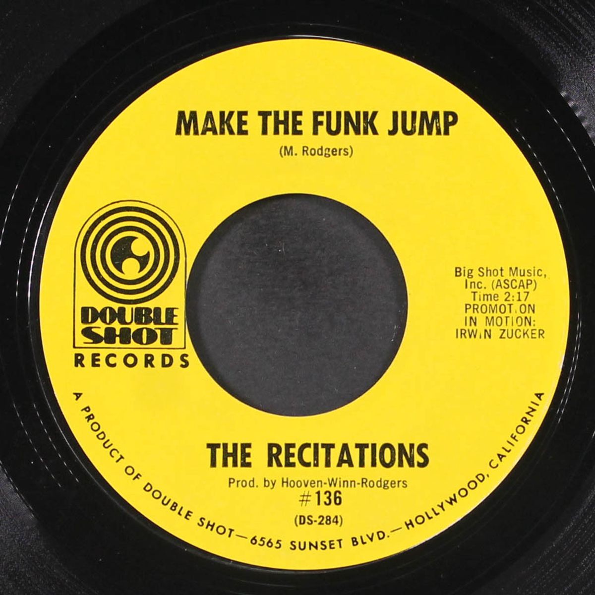 make the funk jump / the great night hunter by RECITATIONS