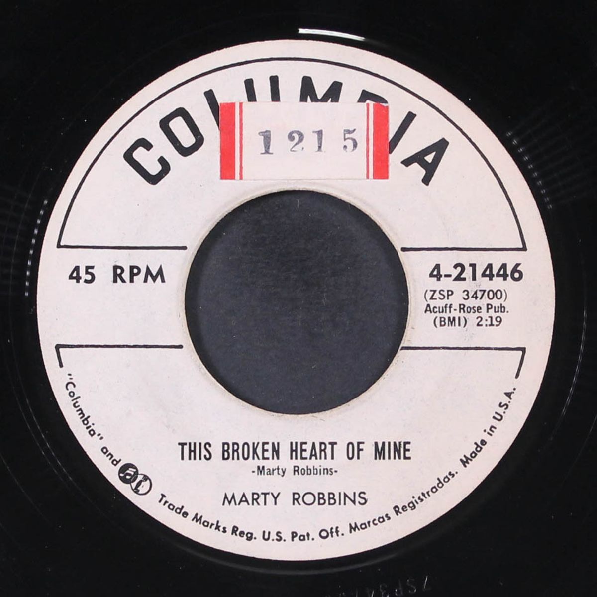 maybelline / this broken heart of mine by MARTY ROBBINS
